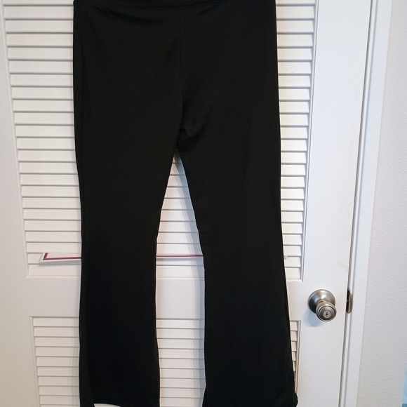 Pants - Black Women's Wide Leg Leggings